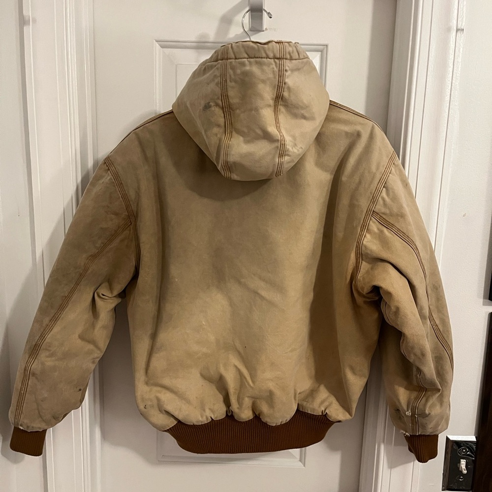 Big Smith Hooded Work Jacket - Picture 4 of 8